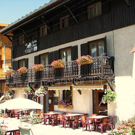Hotel Le Lievre Blanc Vars  Esterno foto