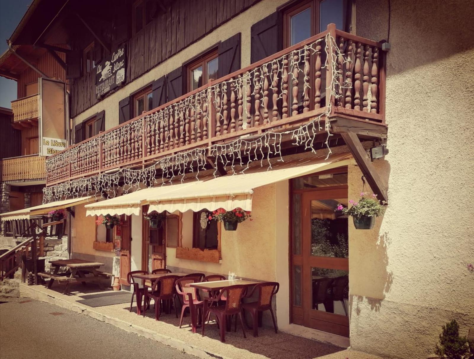 Hotel Le Lievre Blanc Vars  Esterno foto