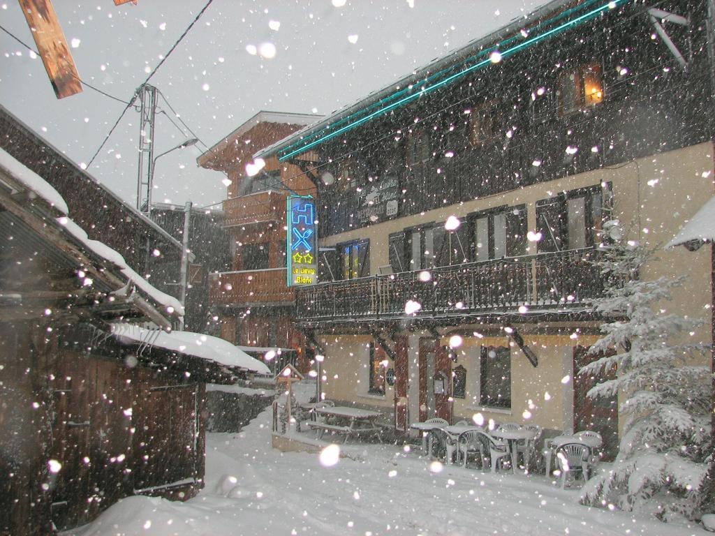 Hotel Le Lievre Blanc Vars  Esterno foto